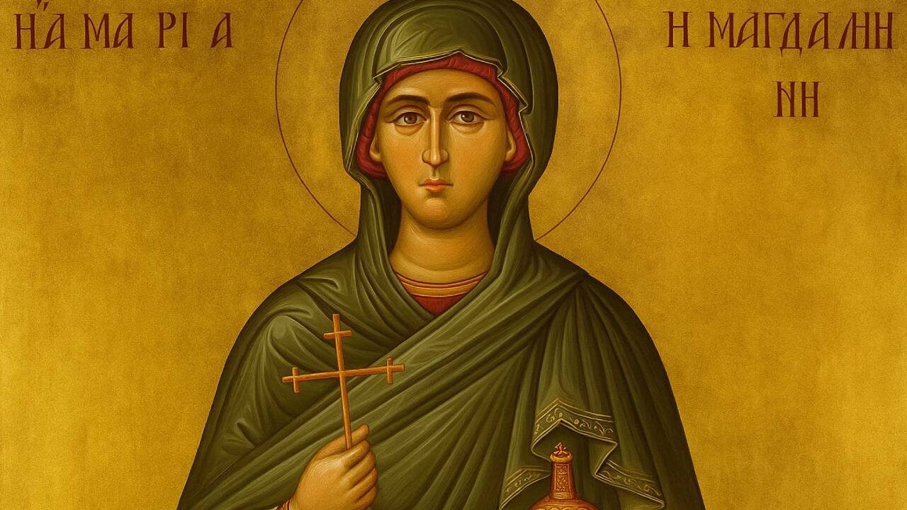 Αγία Μαρία η Μαγδαληνή-orthodoxia-online