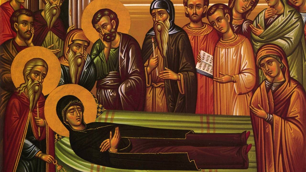 Κοίμηση-της-Αγίας-Άννας-orthodoxia-online