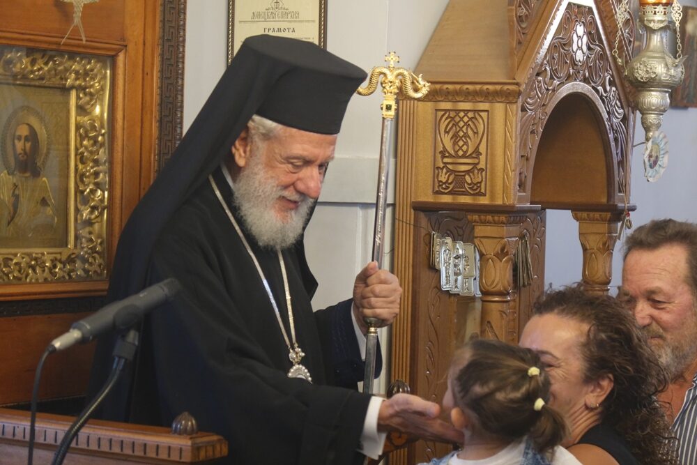 Μητροπολίτης Σύρου Δωρόθεος Β’